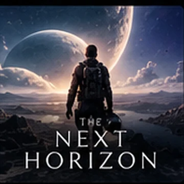 Fictional concept artwork for The Next Horizon