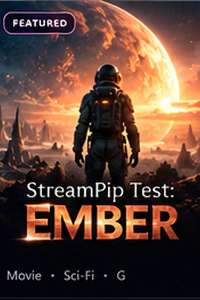 Poster artwork for StreamPip Test: Ember